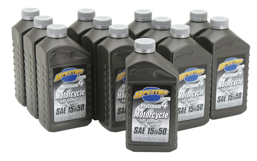 Spectro Oils of America 12x1Ltr SPECTRO Full Synt 15W50 — Pack of 12