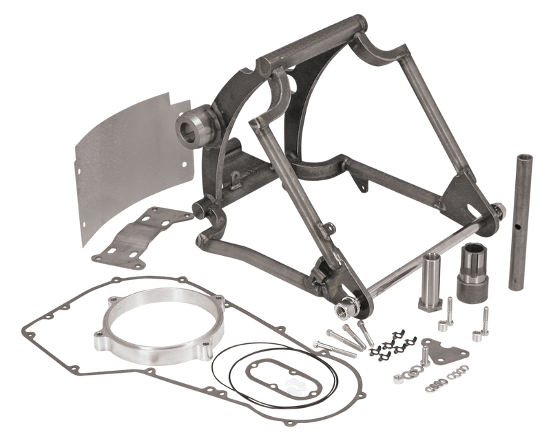 Zodiac (Made in Europe) Complete SuperAss swingarm kit Softail