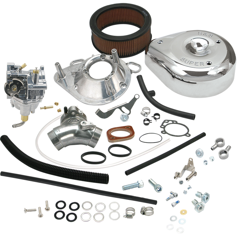 S&S Cycle Super E Carb kit BT93-99