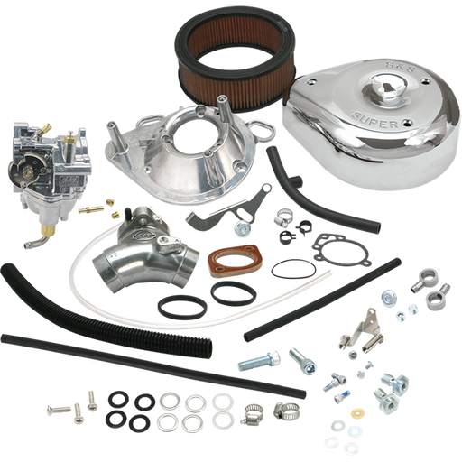 S&S Cycle Super E Carb kit BT93-99