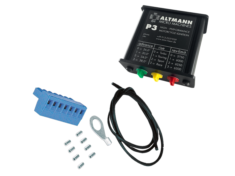 Altmann P3 ign. system w/o coilmount