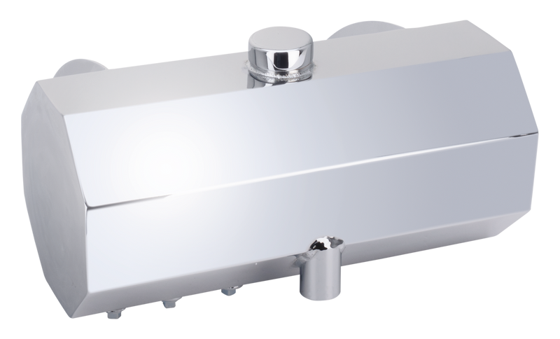 Zodiac Octagonal chromed oil tank center fi