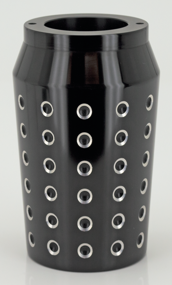 Zodiac Black hole-shot fork covers FLH/T14-