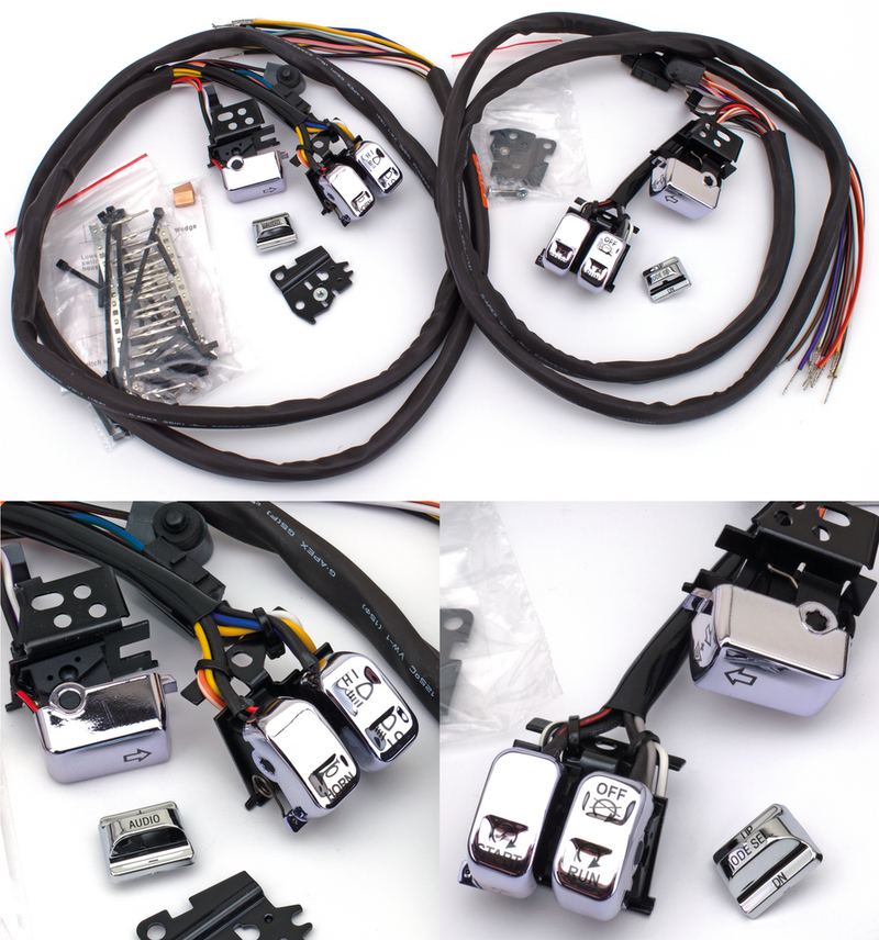 Zodiac Chr LED switchkit w/radio acc FL07up
