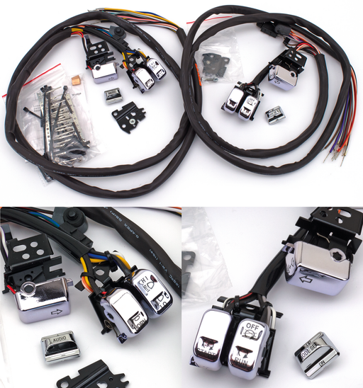 Zodiac Chr LED switchkit w/radio acc FL07up