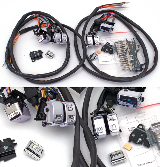 Zodiac Chr LED swtchkit w/radio acc FL96-06