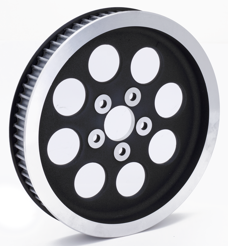 GHDP belt sprocket 1.5"x70T BT80-99 blck