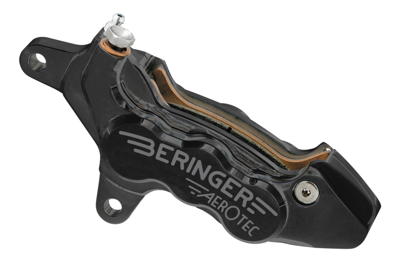 Beringer SAS Beringer 6-piston caliper 84-99 Left Blk