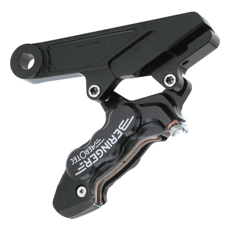 Beringer SAS 6-Piston Rearbrake Softail 1984-99 Black