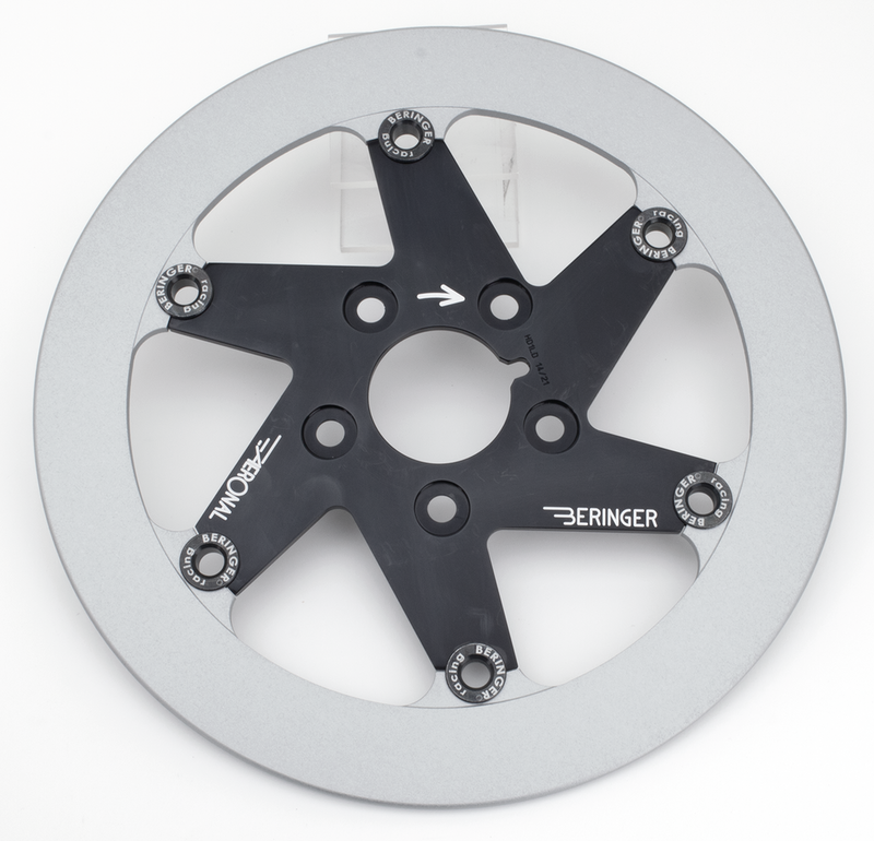 Beringer SAS Aeronal disc 11.5" Right 84-99 Black