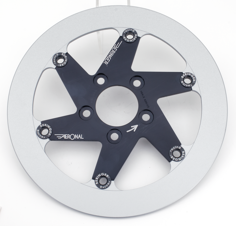 Beringer SAS Aeronal disc 11.5" Left 00-up Black