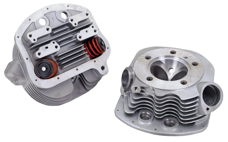 V-Twin Panhead Cylinder Head Set FL63-65