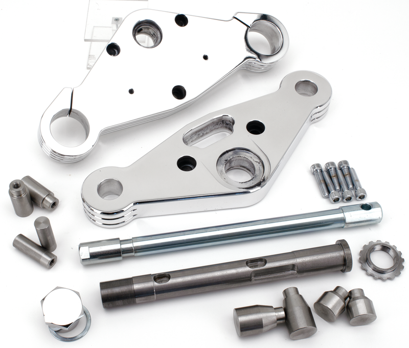 Zodiac (Made in Europe) Naked Bubba triple tree kit 3dgr