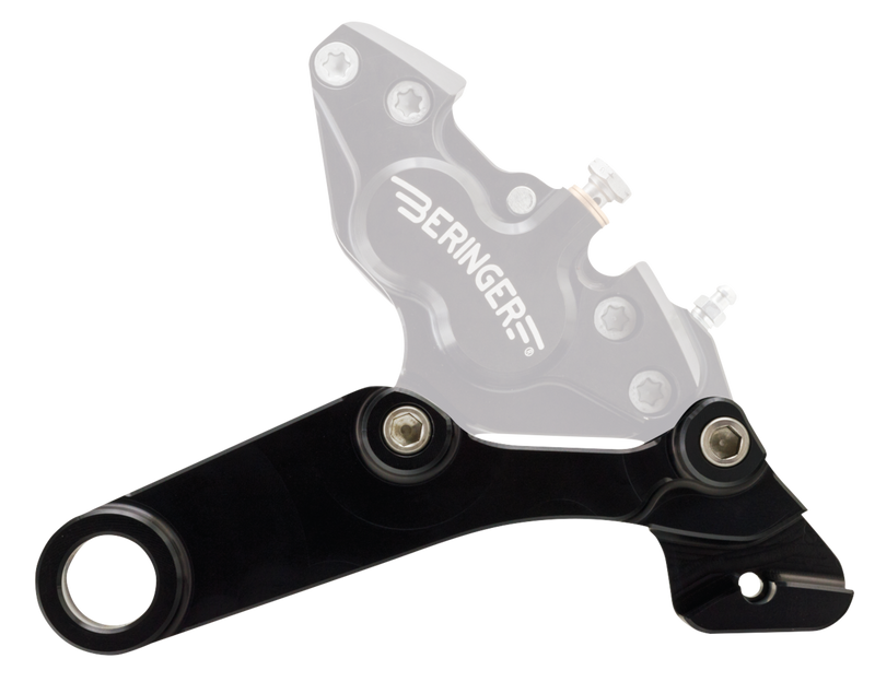 Beringer SAS VRSC06-17 FLH/T08-up Rear bracket Black