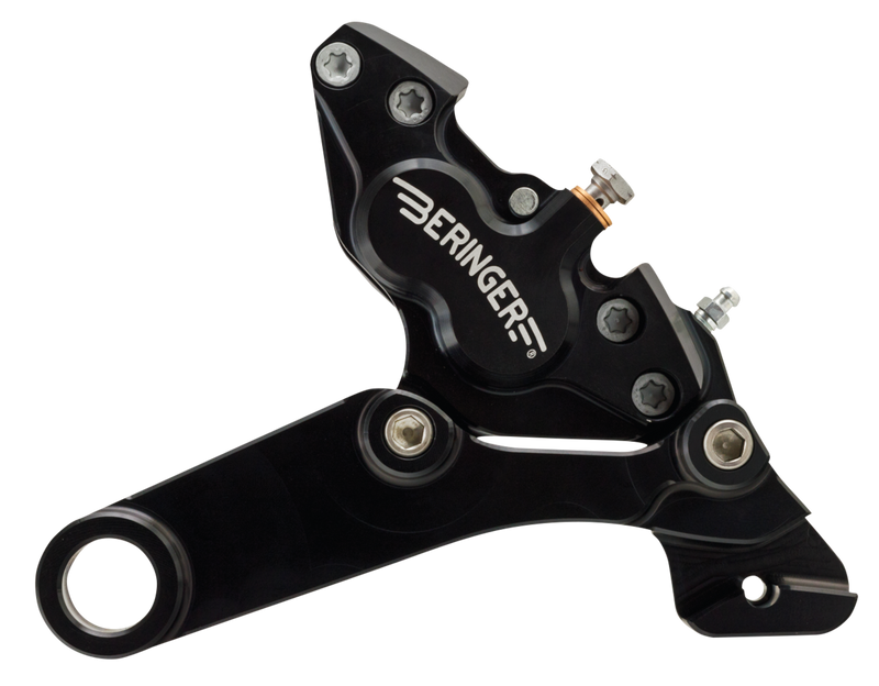 Beringer SAS 4-Piston Rearbrake FLH/T08-up Black