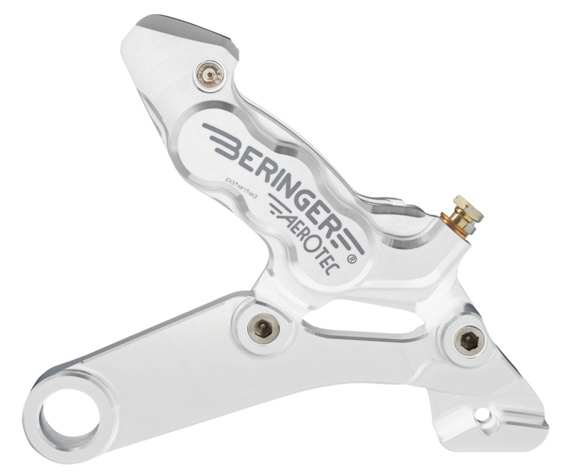 Beringer SAS 6-Piston Rearbrake FLH/T08-up Polish 200