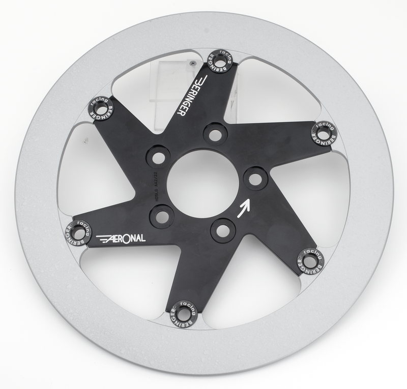 Beringer SAS Aeronal disc 300mm LH black