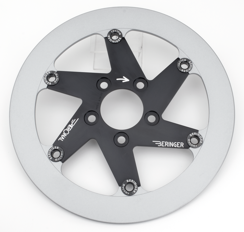Beringer SAS Aeronal disc 300mm RH black