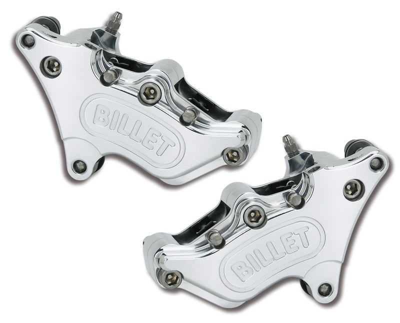 Harrison Billet Billet 4 calipers XL, FX, FXWG 1976-1983