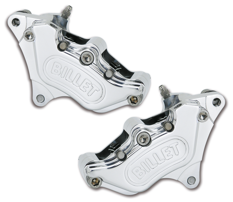 Harrison Billet Billet 4 calipers 11.5" dual 84-99