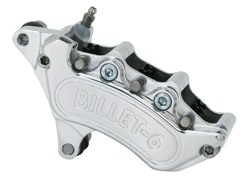 Harrison Billet Billet 6 caliper 11.5" single 84-99