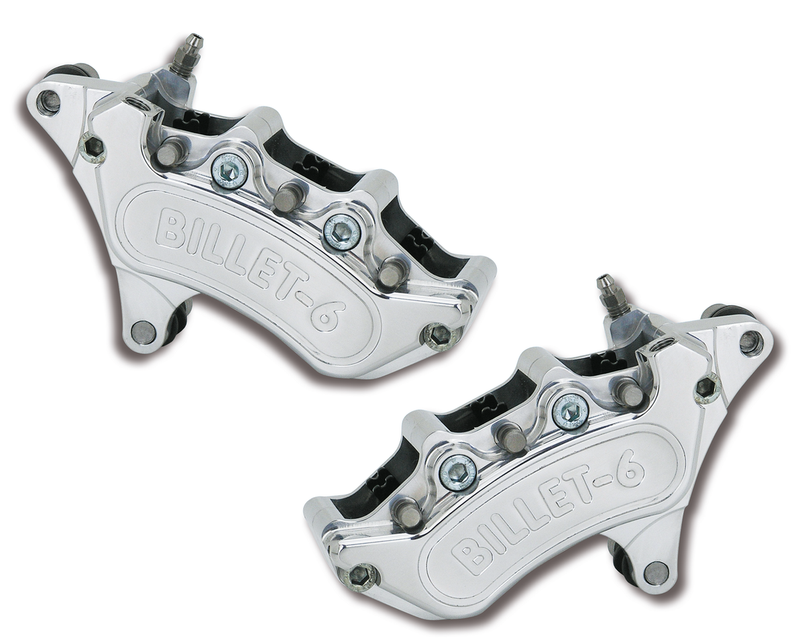 Harrison Billet Billet 6 calipers 11.5" dual 84-99