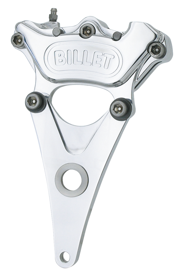 Harrison Billet Billet 4 caliper + Y-bracket 10" 76-84