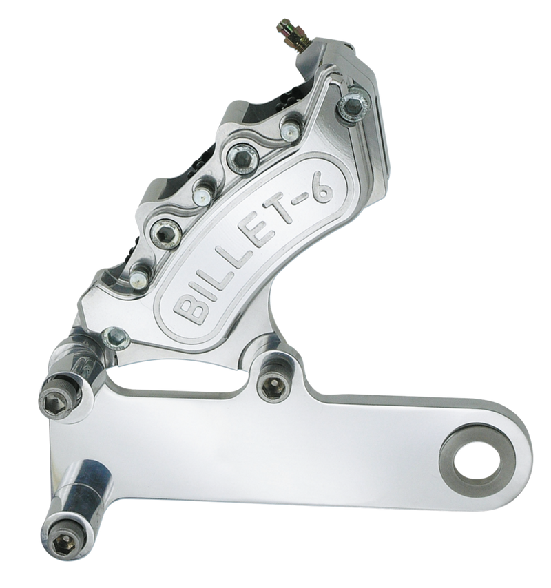 Harrison Billet Billet 6 caliper + bracket set XL 84-99