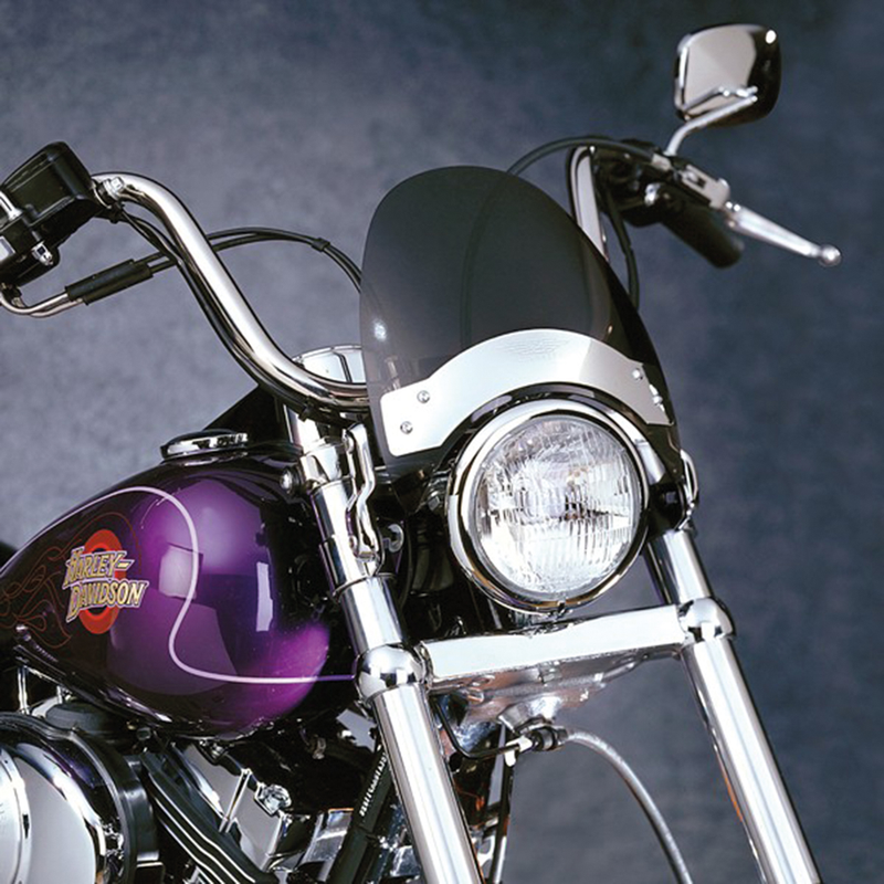 National Cycle Flyscreen LS Dark tint w/chrome hardware