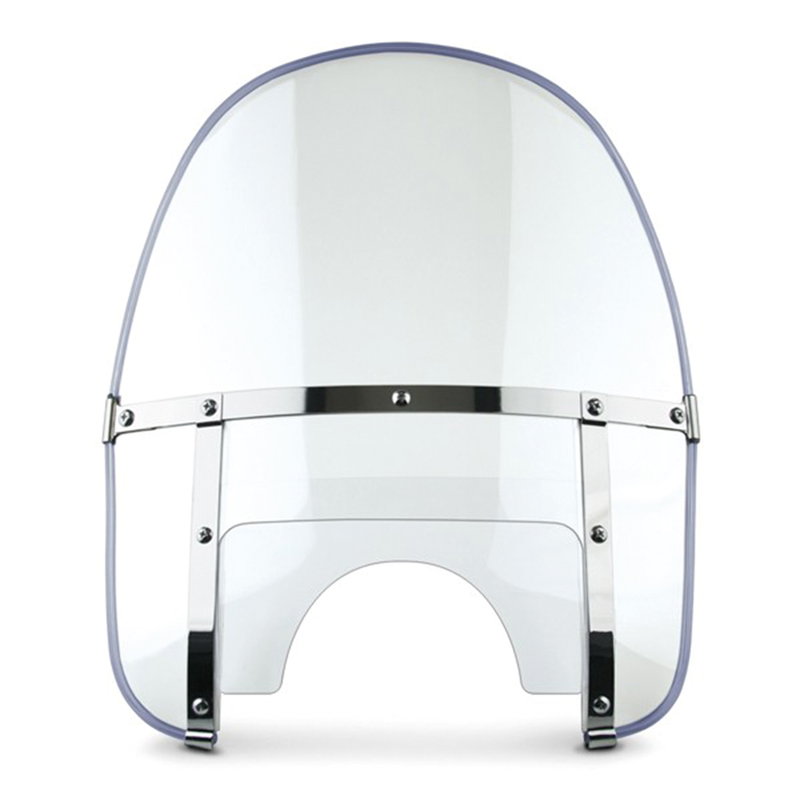 National Cycle NC Heritage 5-Bolt HD Round Top Clear