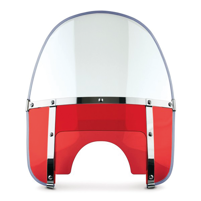 National Cycle NC Heritage 5-Bolt HD Round Top Red