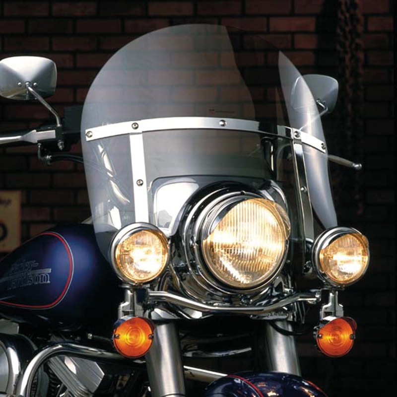 National Cycle Chopped Heavy duty Windshield kit FLHS