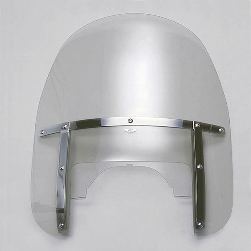 National Cycle Touring Windshield kit FLH notched h.d.
