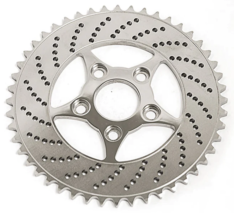 Tolle Sprocket only, Drilled 48T Chrome
