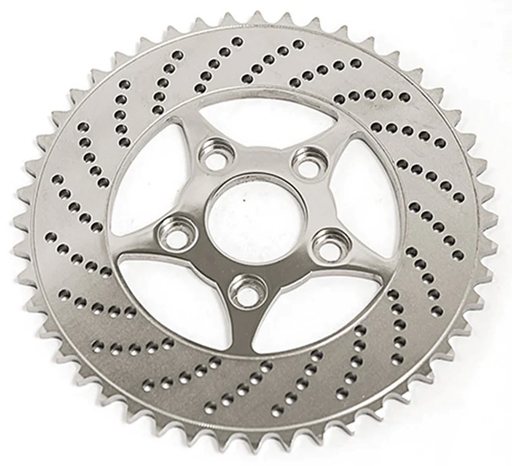 Tolle Sprocket only, Drilled 48T Chrome