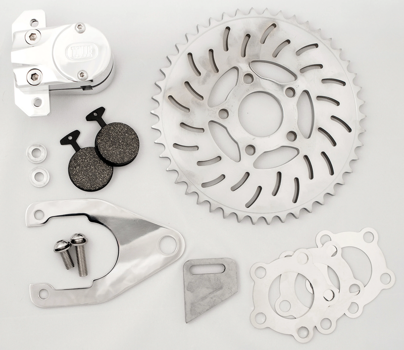 Tolle Sprocket Disc kit slotted 48T