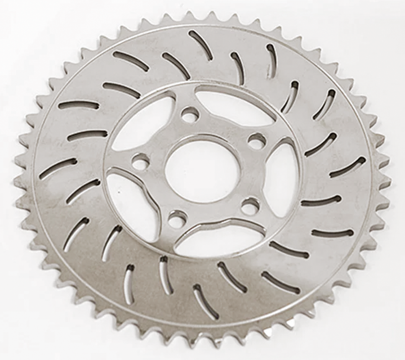 Tolle Sprocket only, Slotted 48T Chrome