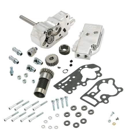 S&S Cycle S&S Billet Oil pump assy w/gears BT48-53