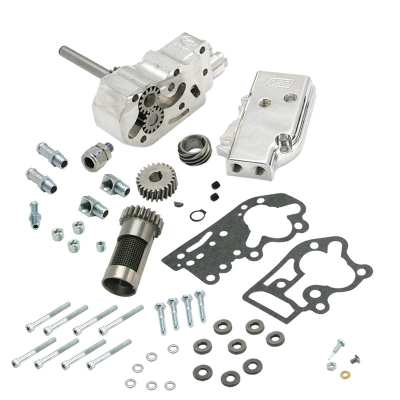 S&S Cycle S&S Billet Oil pump assy w/gears BT54-69