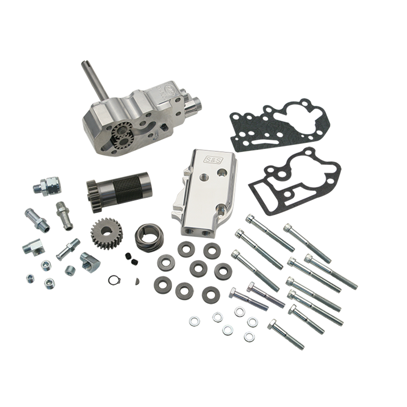 S&S Cycle S&S Billet Oil pump assy w/gears BT70-77