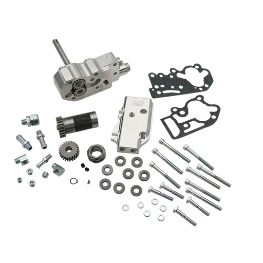 S&S Cycle S&S Billet Oil pump assy w/gears BT70-77