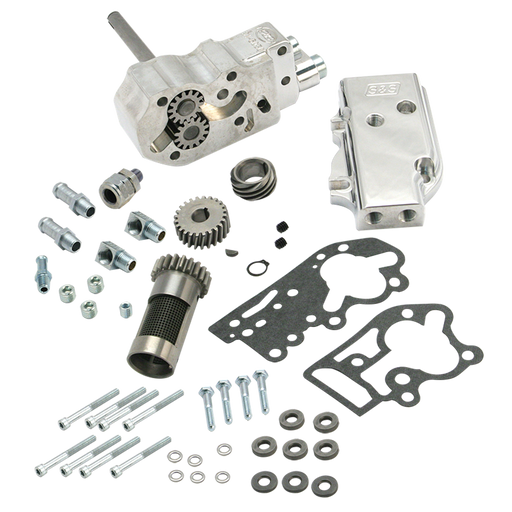 S&S Cycle S&S Billet Oil pump w/gears BT78-91