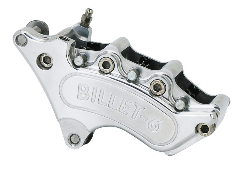 Harrison Billet Harrison Mini 6 caliper front left