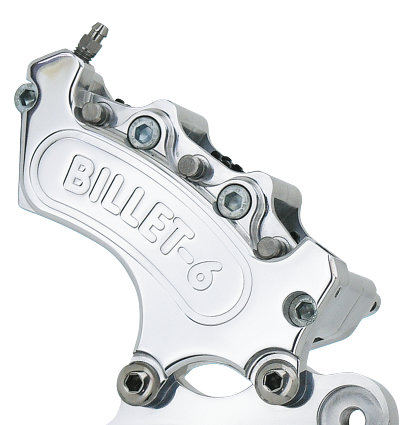 Harrison Billet Harrison Mini 6-Calipers rear Softail