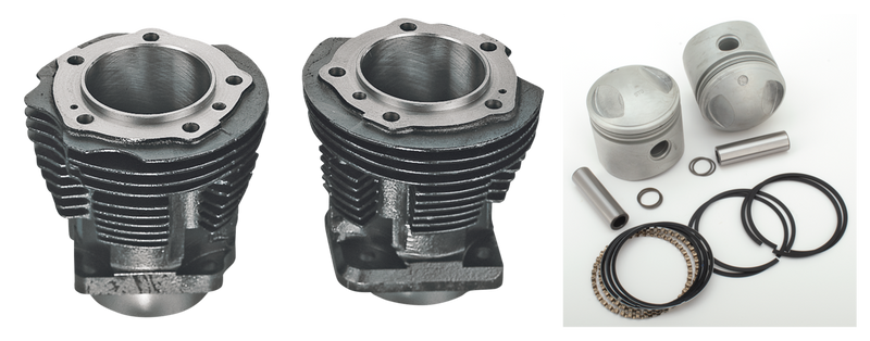 Zodiac (Made in Europe) Zodiac Cylinderkit Panhead 74ci w/pistons