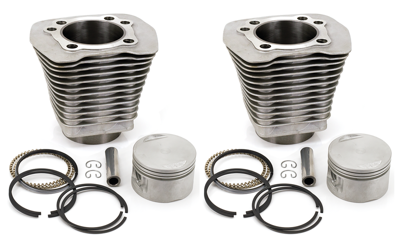 Zodiac (Made in Europe) Zodiac Cylinderkit 1200XL86-03 Silver