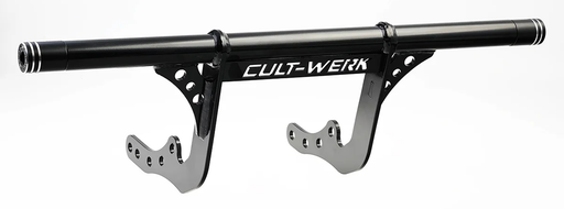 Cult-Werk Crash Bar FR Clubstyle X1 Blk Mid ST18-U