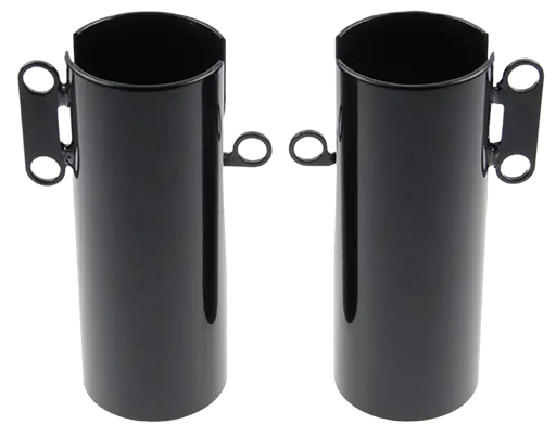 Cult-Werk Fork Covers Lower Black VRSC12-17
