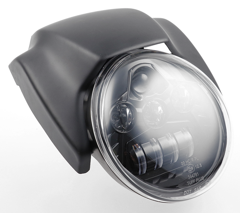 Cult-Werk Headlight Kit Night Rod Raw FXSB13-17