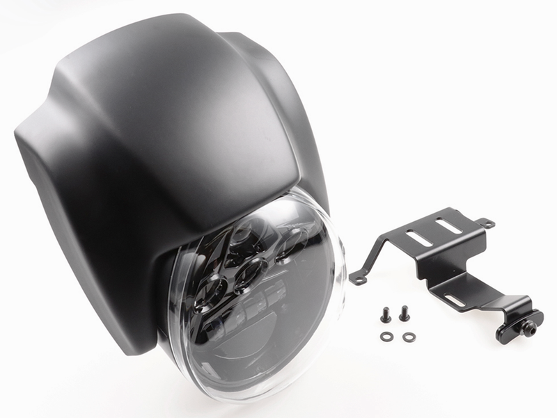 Cult-Werk Headlight Kit NRS Raw RH1250S21-Up